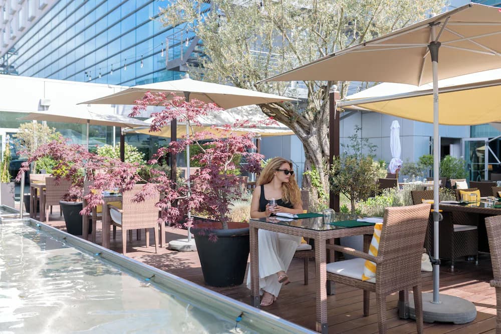 Terrace/patio