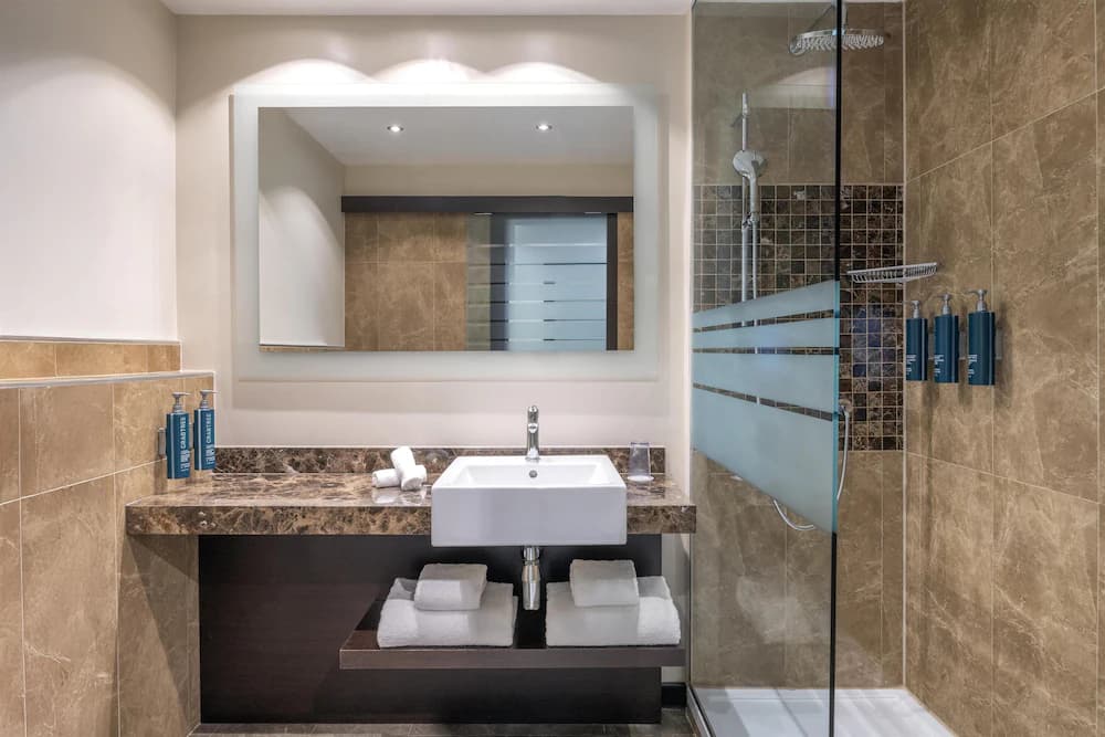 Bathroom shower