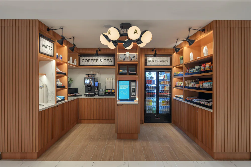 Snack bar