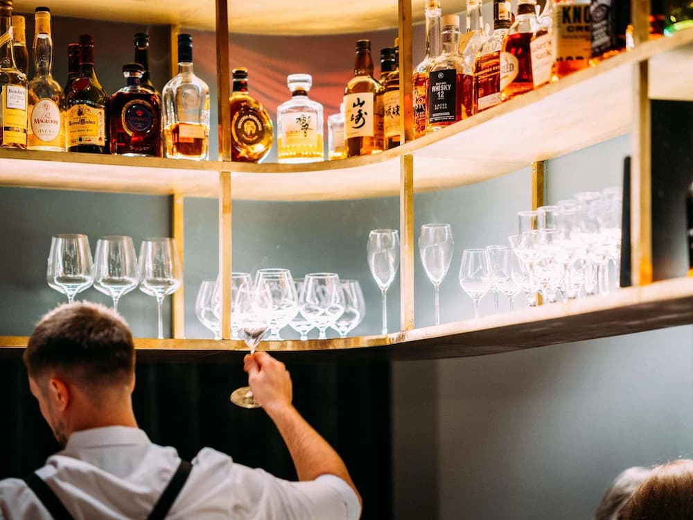 Bar (on property)