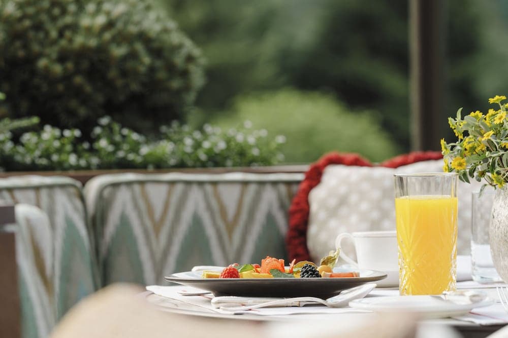 Breakfast area