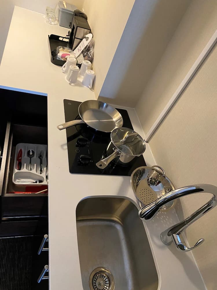 Private kitchenette