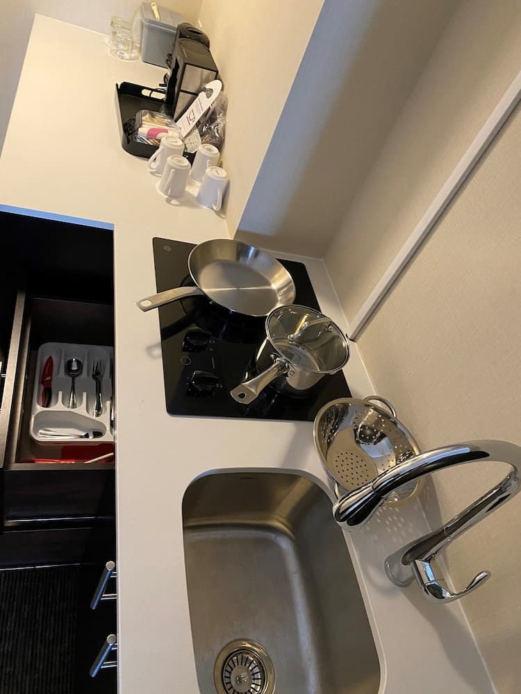 Private kitchenette