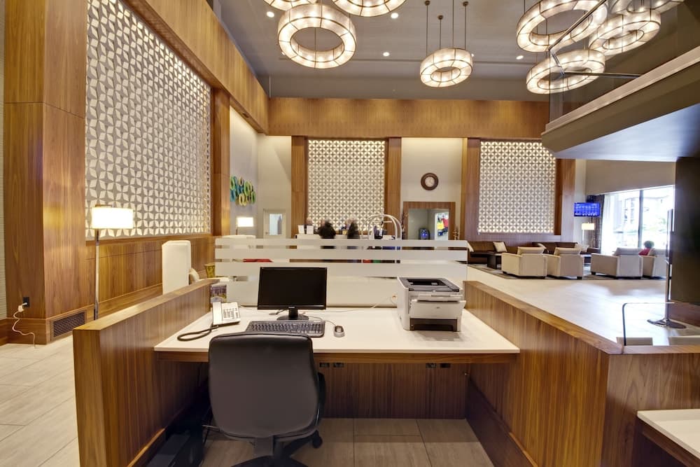 Business center