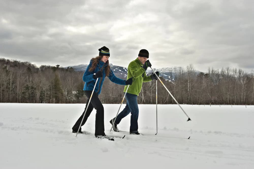 Snowshoeing