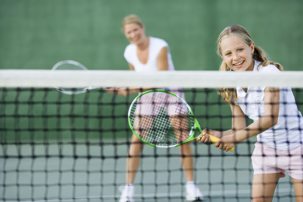 Tennis court