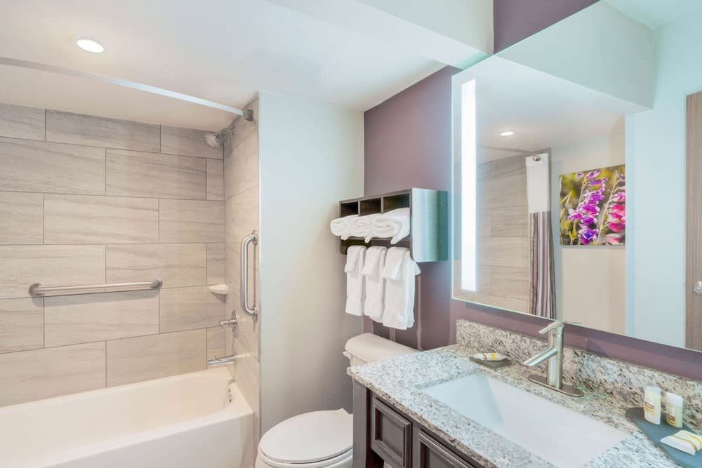 Accessible bathroom
