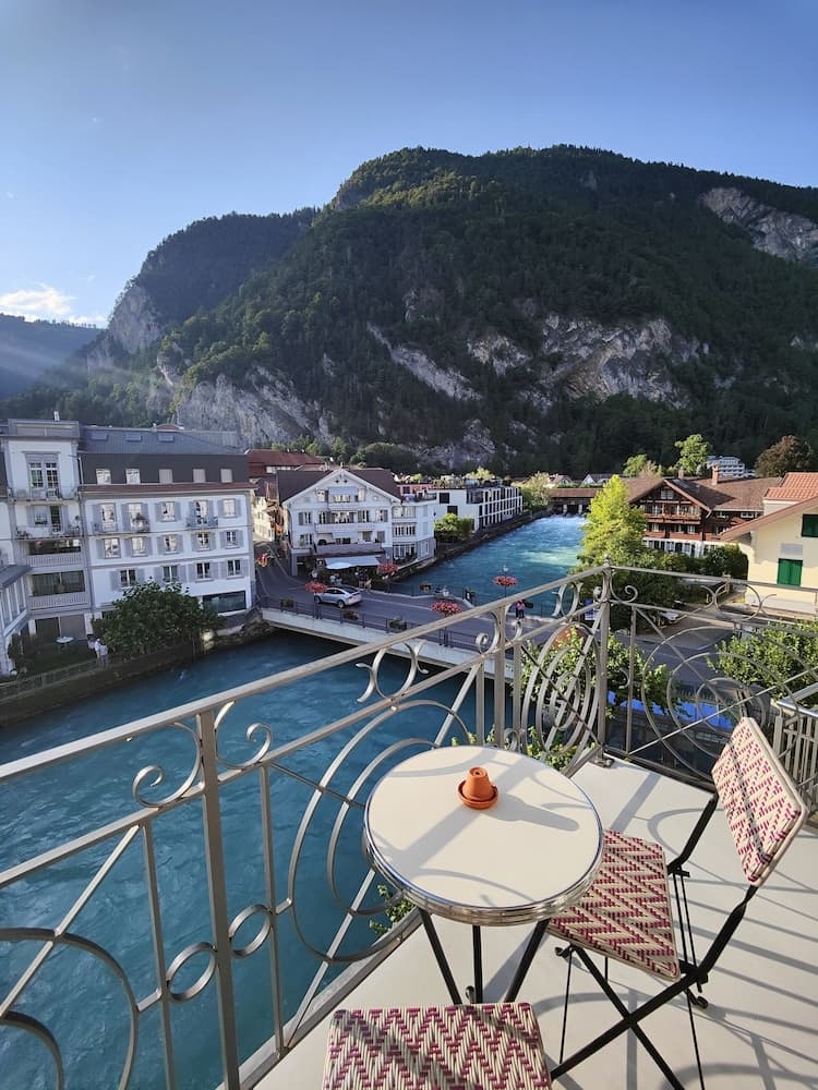 Balcony view