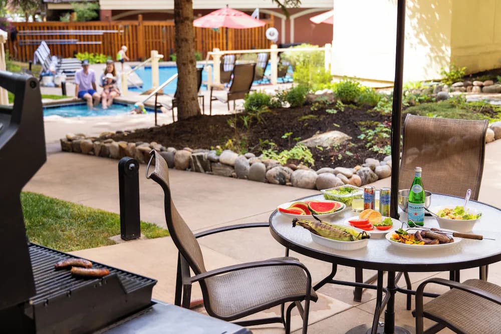 BBQ/picnic area