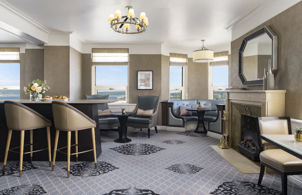 Executive lounge