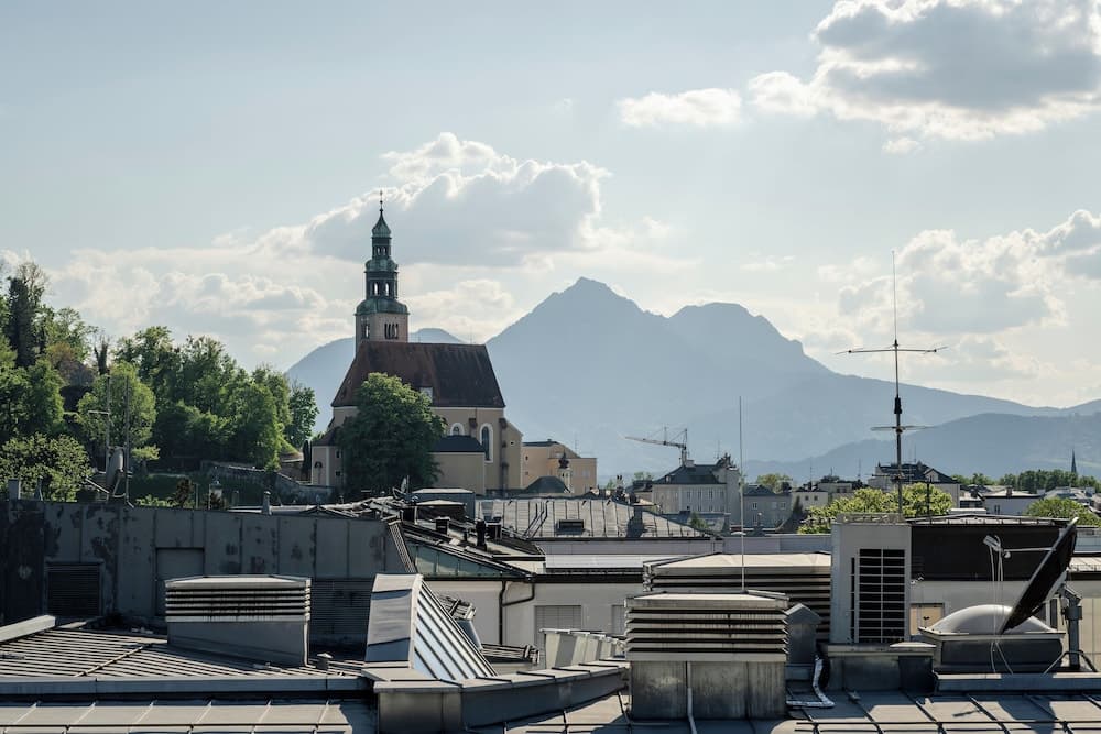 Rooftop terrace