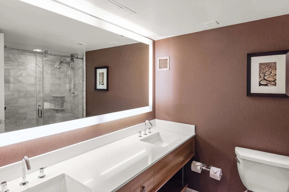 Bathroom shower