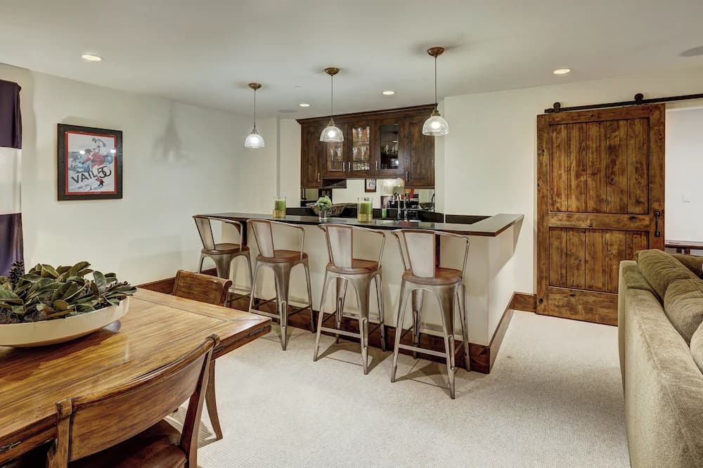 In-room dining