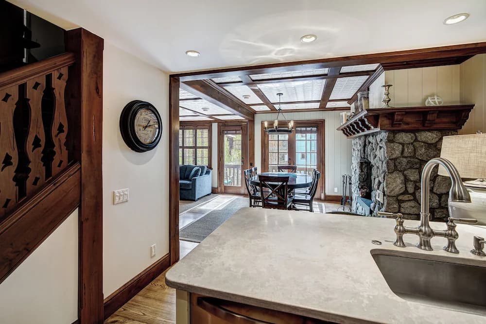 Shared kitchen