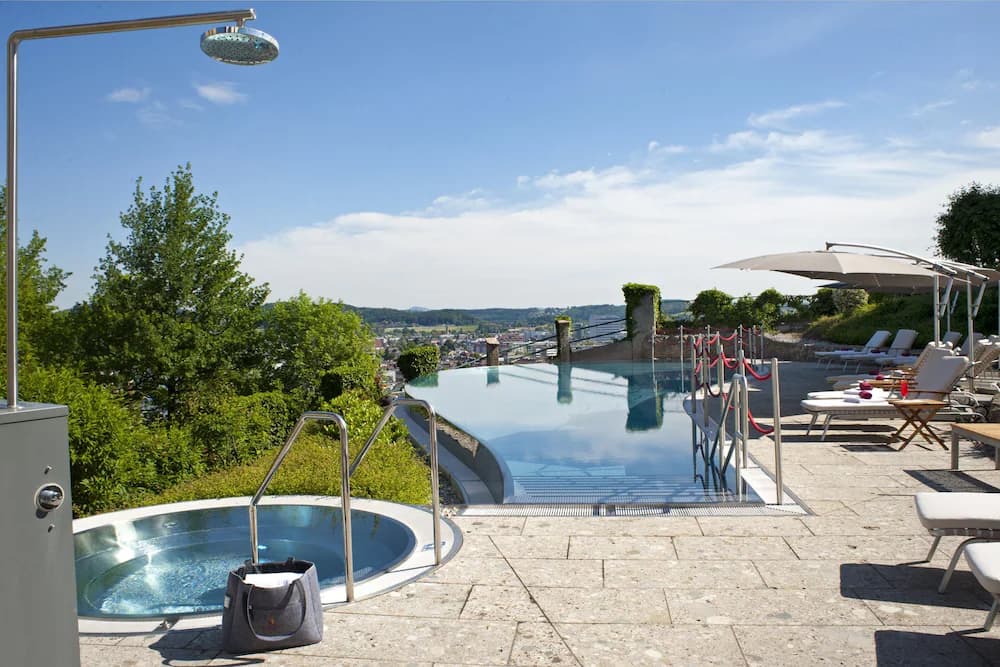 Infinity pool