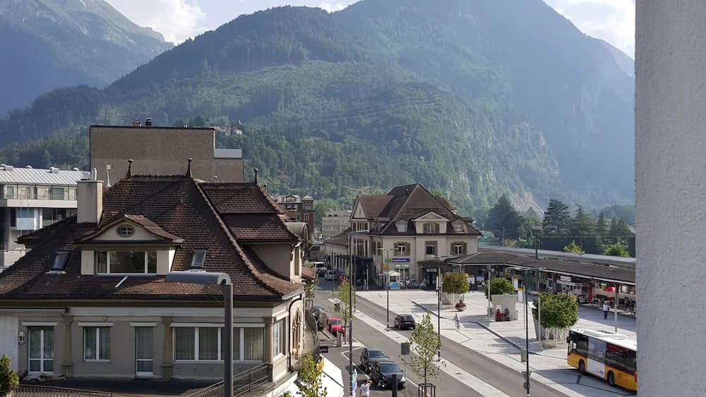 View from property