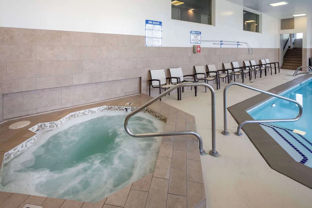 Indoor pool