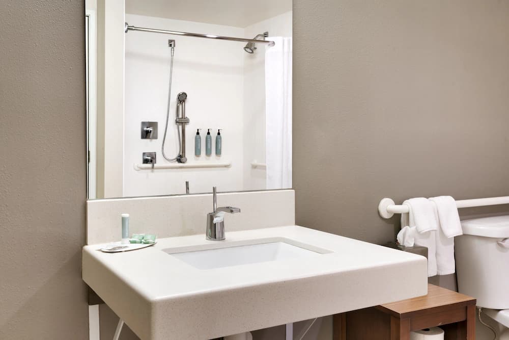 Accessible bathroom