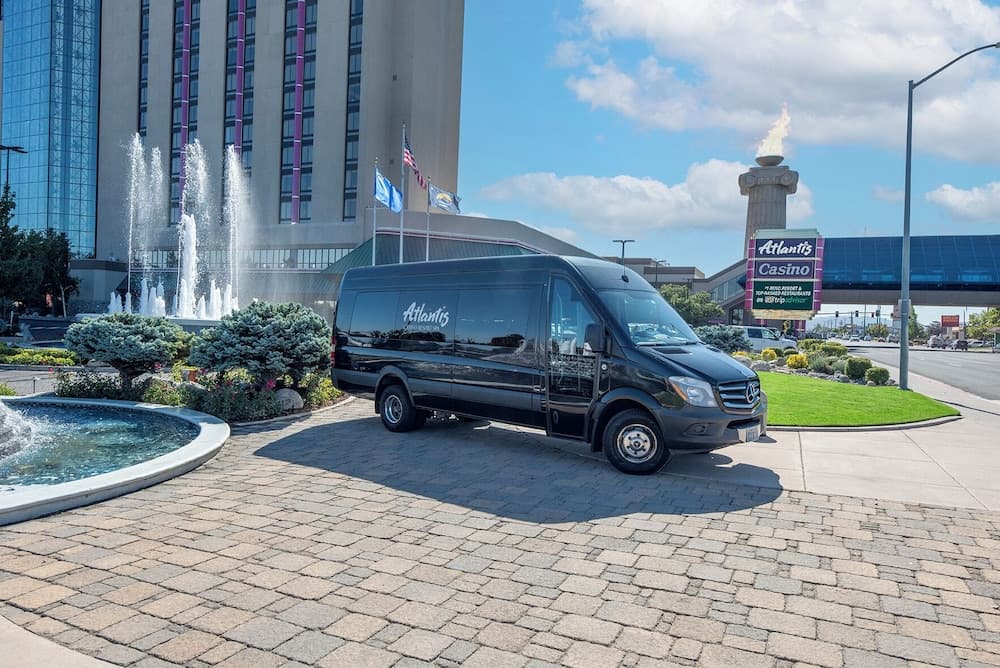Airport shuttle