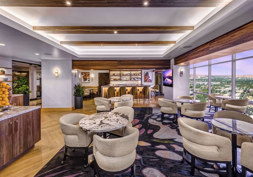 Executive lounge