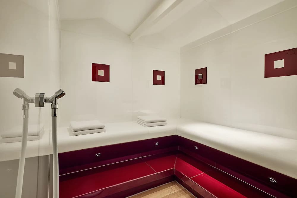Steam room
