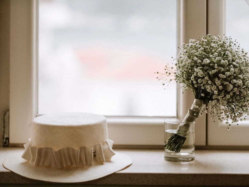 Indoor wedding