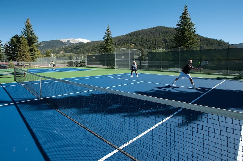Tennis court