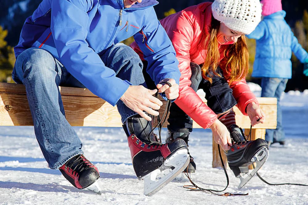 Snow and ski sports