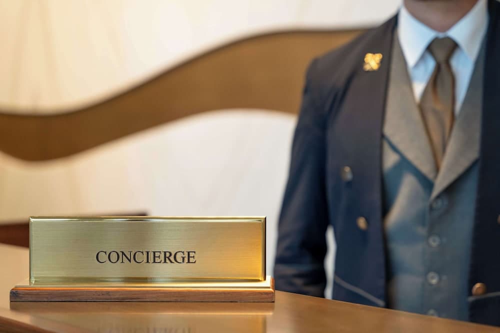 Concierge desk