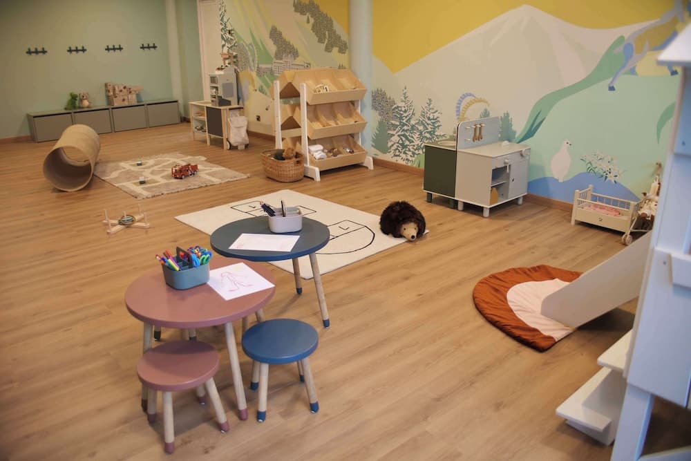 Children's play area - indoor