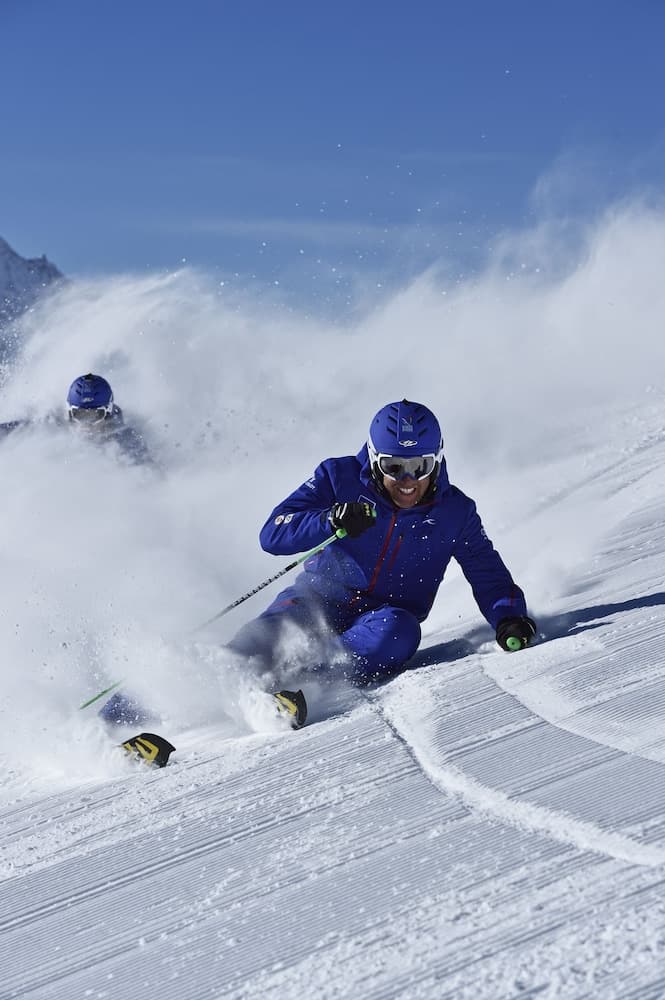 Snow and ski sports