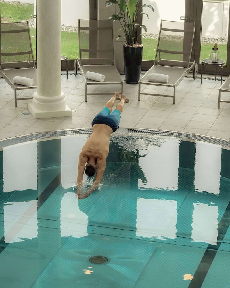 Indoor pool
