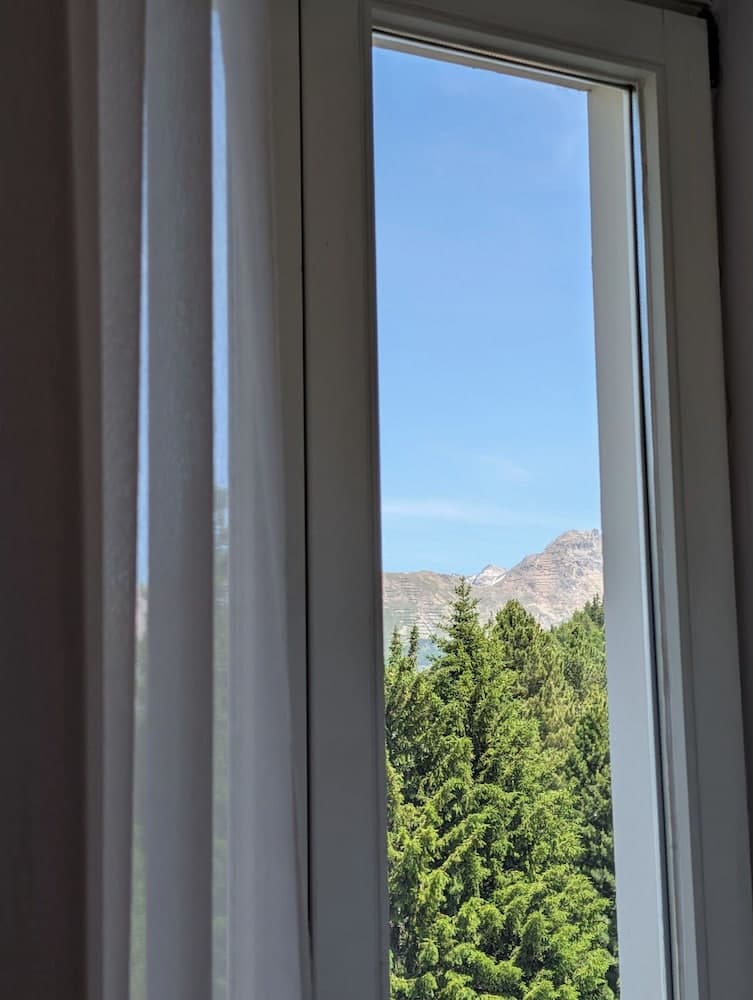 View from room