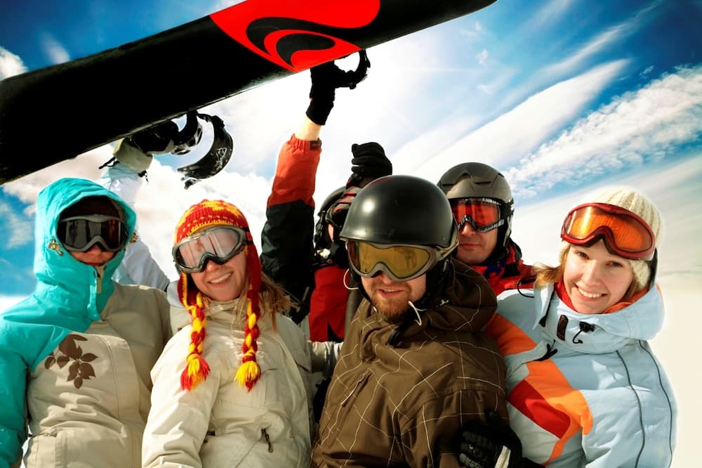 Skiing