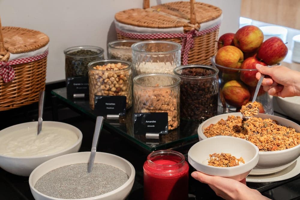 Breakfast meal