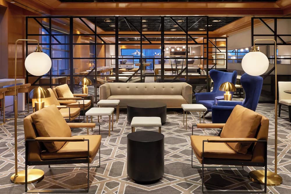 Executive lounge