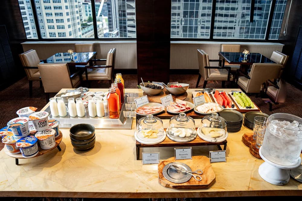 Breakfast meal