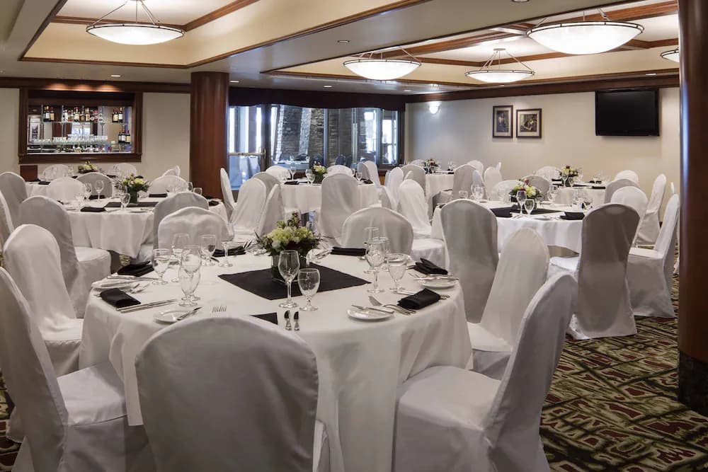 Indoor wedding