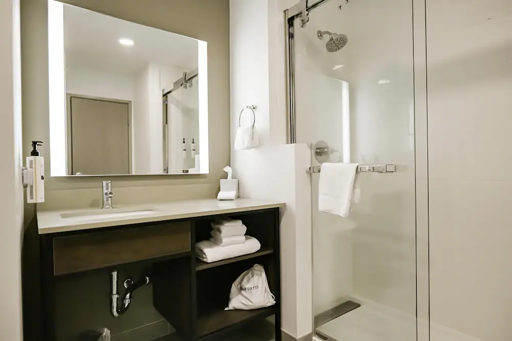 Bathroom shower