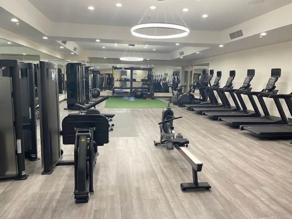 Fitness studio