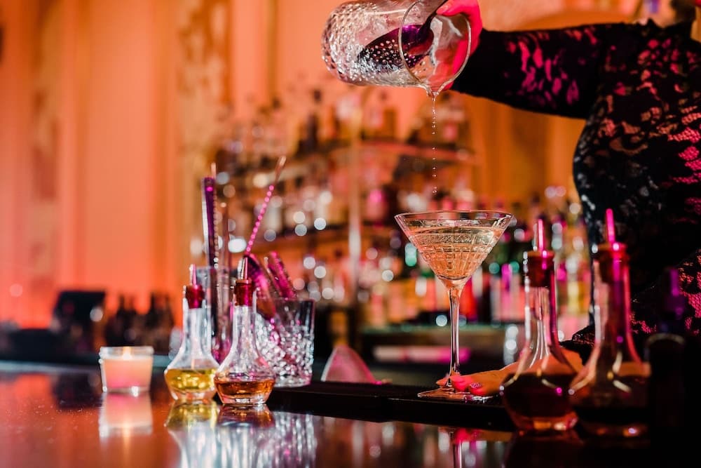 Bar (on property)