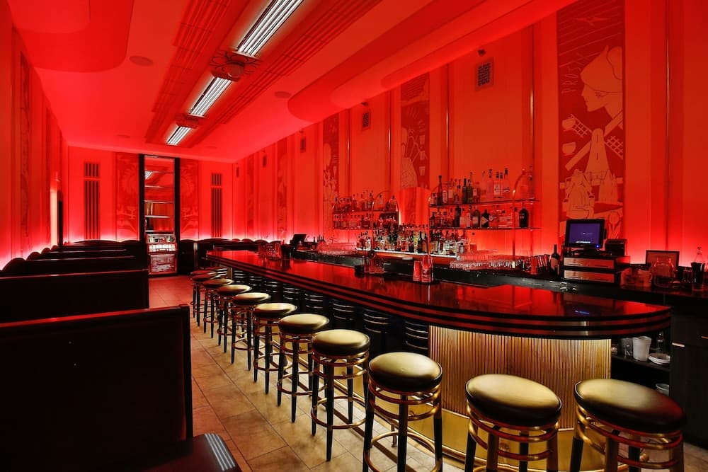 Bar (on property)