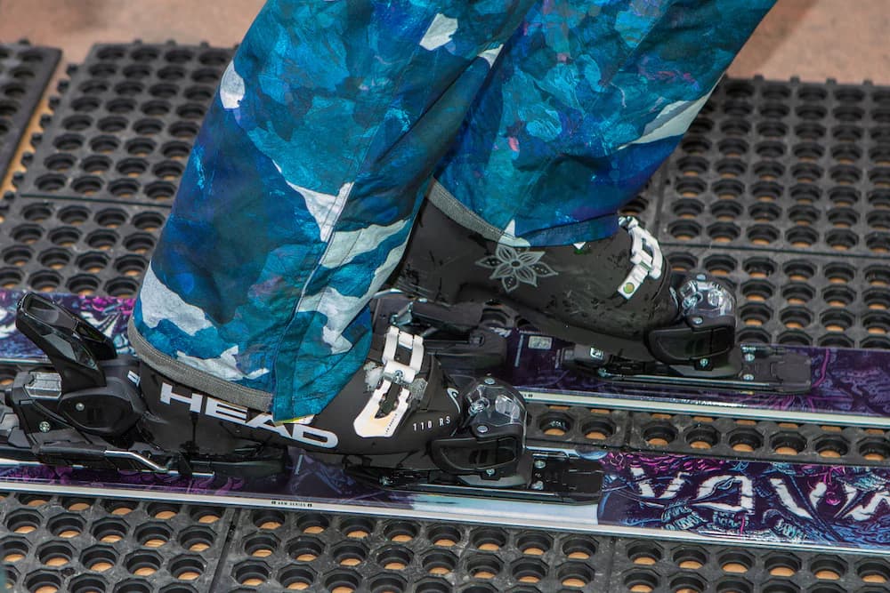 Skiing