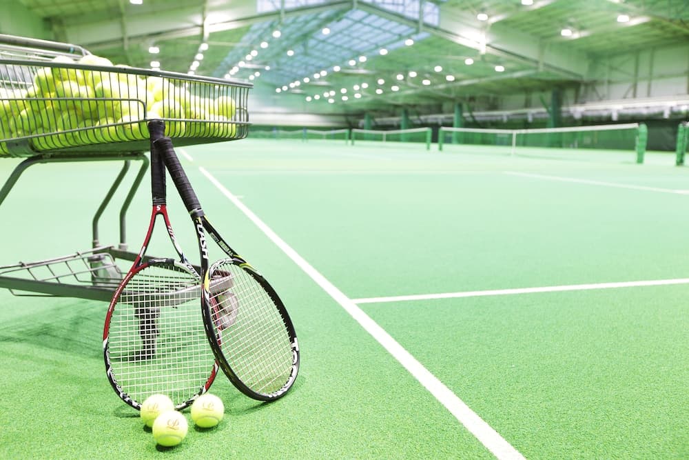 Tennis court