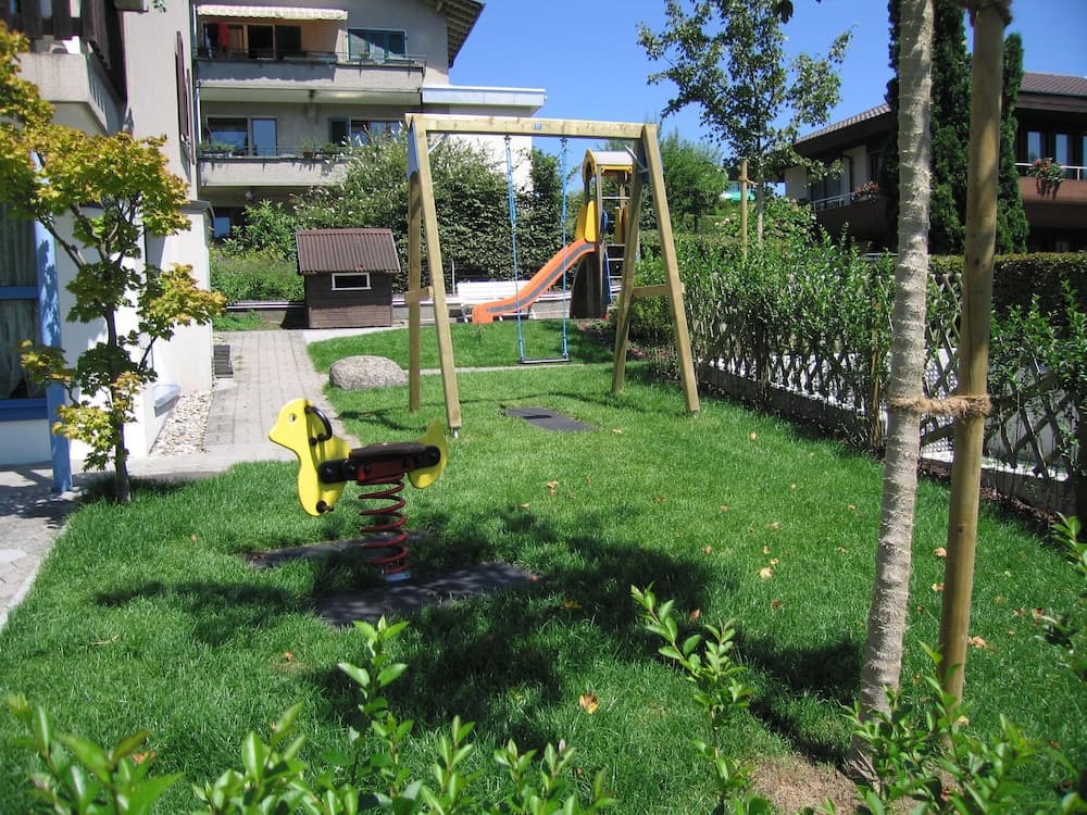 Children's play area - outdoor