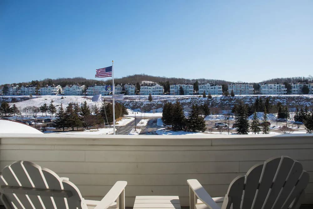 Balcony view
