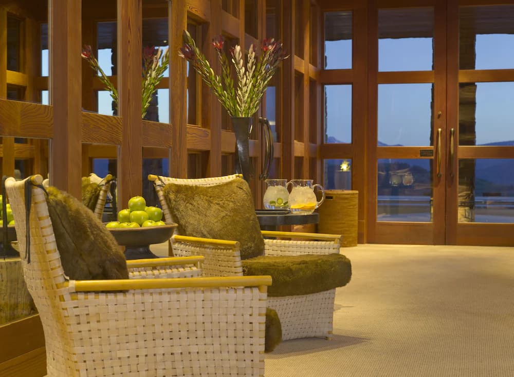 Spa reception