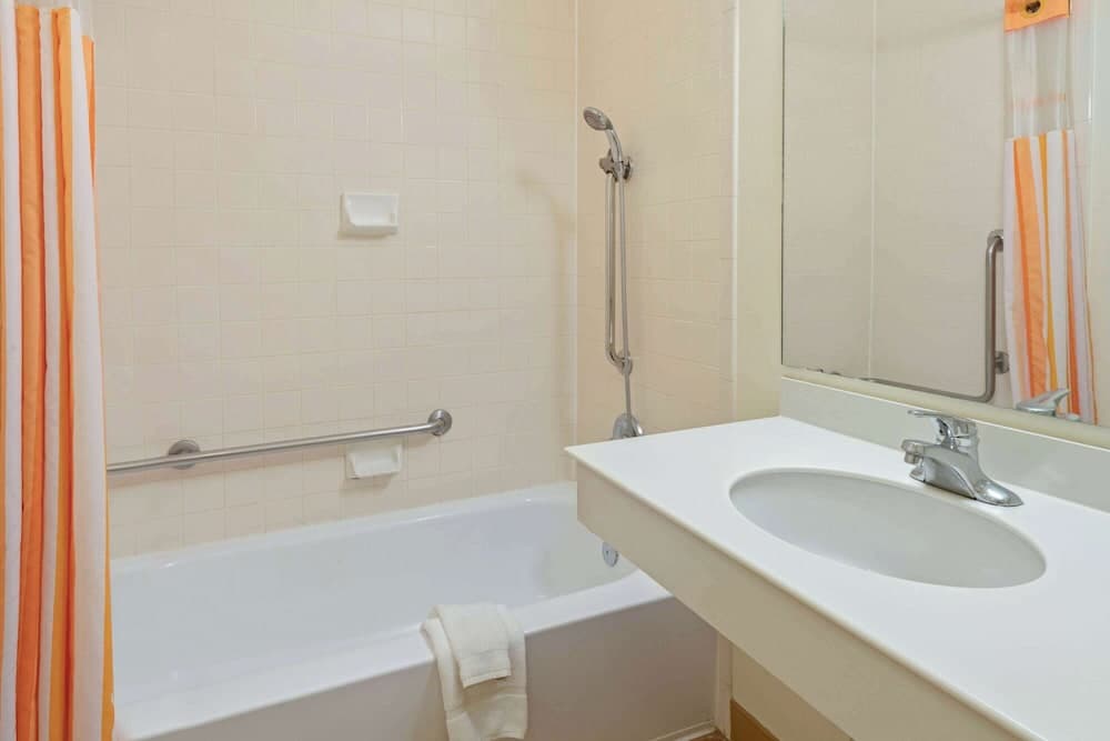 Accessible bathroom