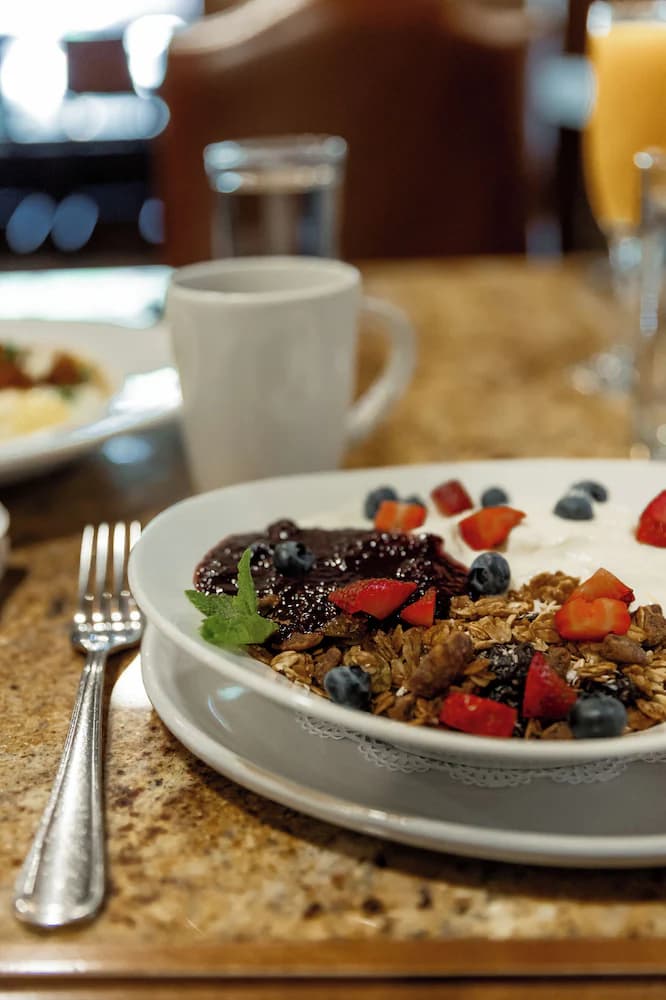Breakfast meal