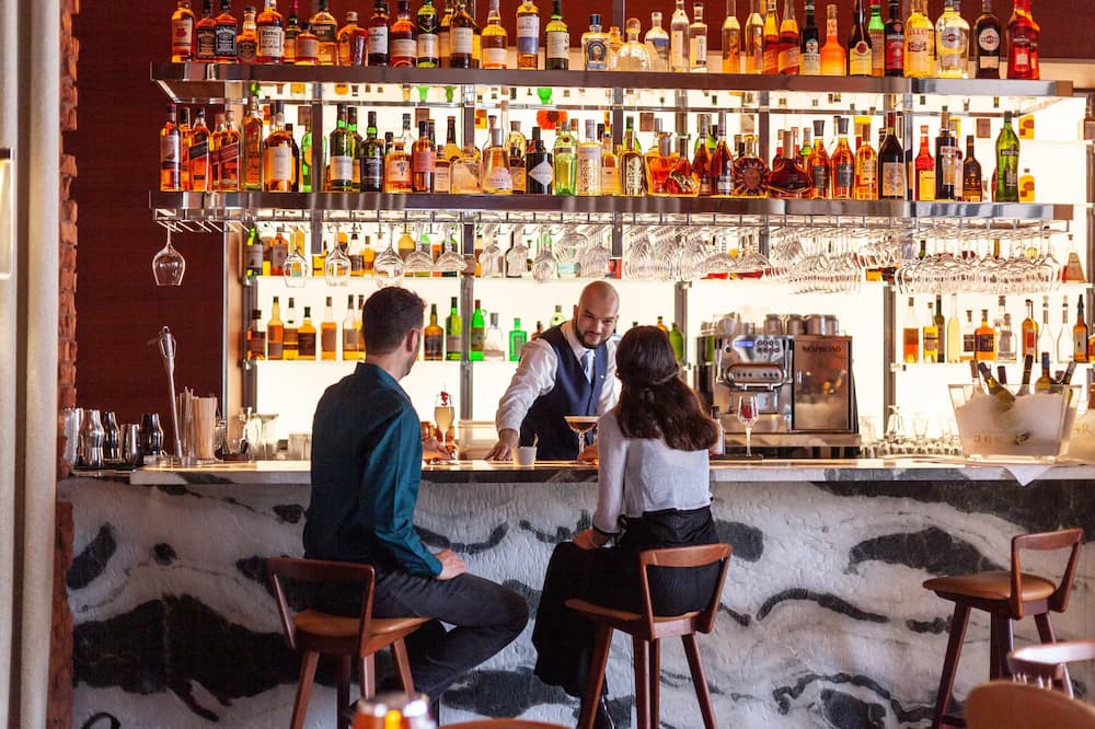 Bar (on property)